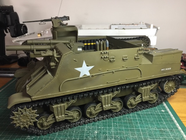 1/16 rc M7 Priest