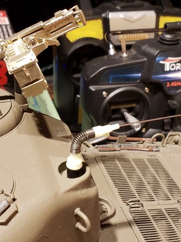 Note the added rubber base to clear the IR nub where an antenna normally plugs in.jpg