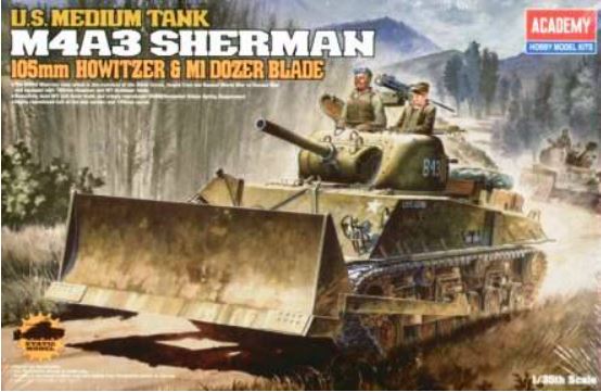 RC 1/16 Sherman T31 Demolition tank - Build