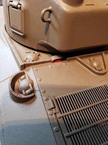 Left over Sherman pic ... exterior fire extinguisher handle.jpg