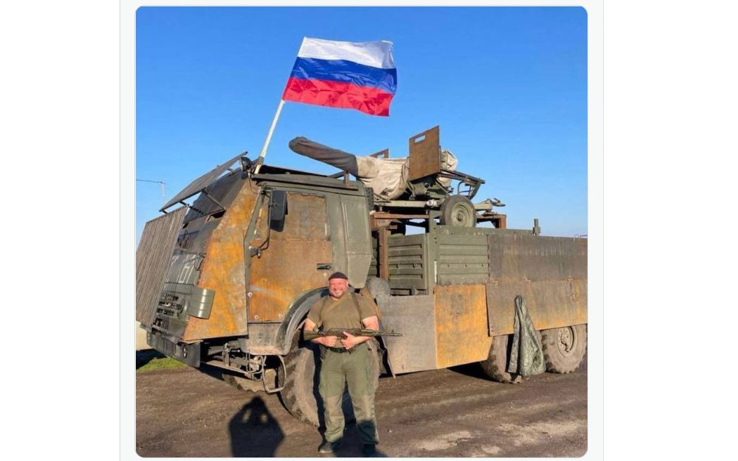 Russian gun truck