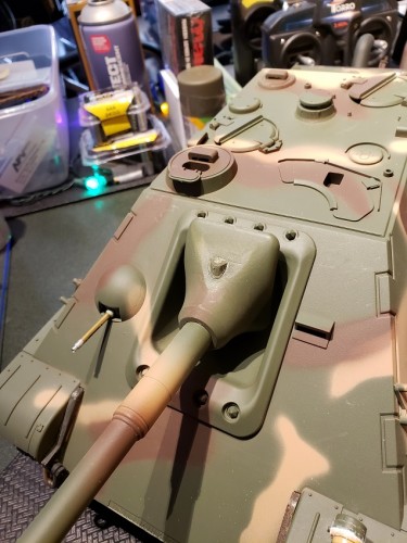 Second cut left a razor saw mark.  Some putty will clean it up before paint.jpg