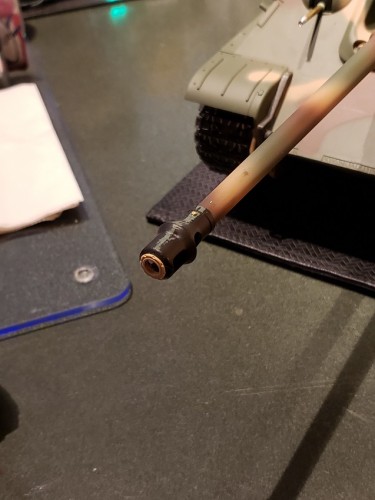 HL muzzle brake cleaned up and detailed ( since I could not get it off ).jpg