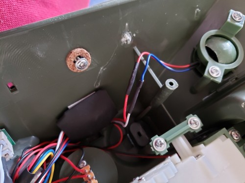 Making up a mount for the jack block...required some careful drilling.jpg