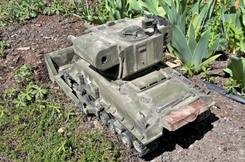 M4A3E8 Sherman T-31 Demolition tank - 1/16 RC