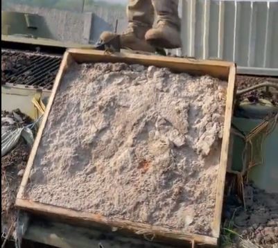 Sand armor