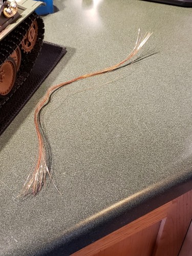 Strip some wire and grab a drill and pliers....jpg