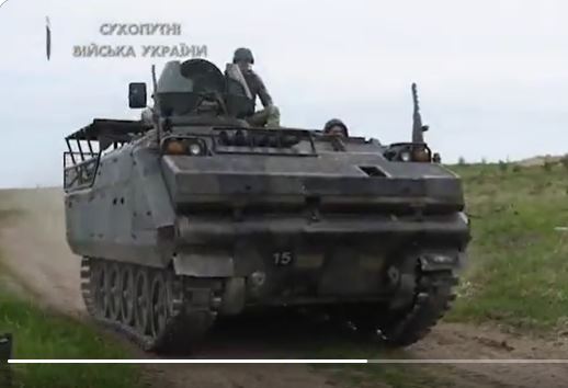 Dutch YPR-765 APCs