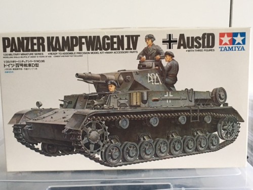 For some reason, these are relatively inexpensive on ebay. This is a T2 model and is easy to convert to RRC with the proper Gearbox. Most any 1/35 Tamiya of Academy  M60 gearbox will work with minor sprocket modification.