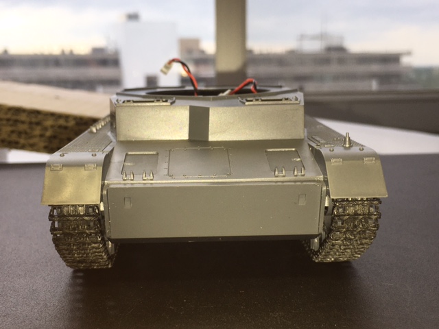 Very nice model of the Panzer IV. These are available on ebay for &lt; $35, somtimes with free shipping. I paid $27 for this one with free shipping. High Q SSDM 1/35 Tank model that is a prime candidate for conversion to (RRC) Radio Remote Control