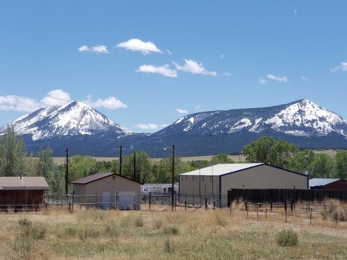 Gardner at the foot of Big and Little Sheep Mountain that day.jpg