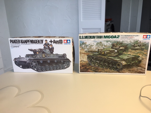 It took both of these kits to build the Dual motor Panzer IV of this thread. I have bought two the M60 Tanks just to get the gearbox for my Panzer IV collection to upgrade them to &quot;Remote Control System&quot; status.