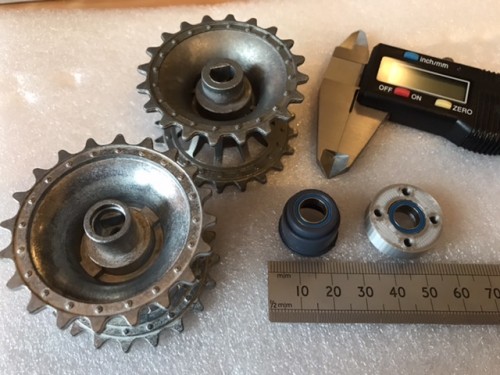 Sprockets and Bearing Carriers