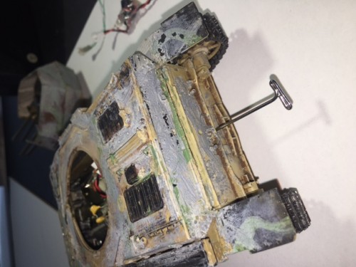 Internal Hull latch release tool