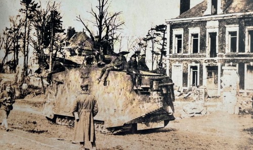 1/16 RC A7V German WW1 tank -  Build