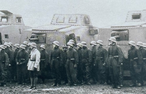 1/16 RC A7V German WW1 tank -  Build
