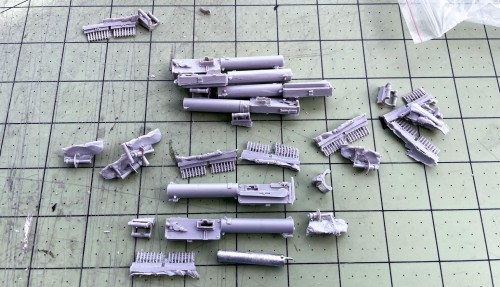 1/16 RC A7V German WW1 tank -  Build