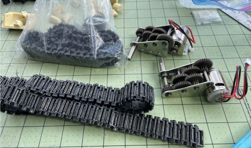 A7V German WW1 tank 1/16 RC - Build