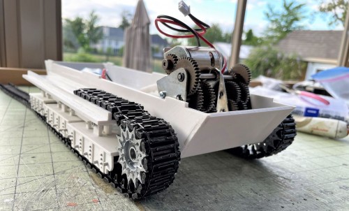 A7V German WW1 tank 1/16 RC - Build