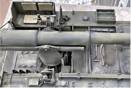 1/16 RC M-12 Gun Motor Carriage SP Howitzer