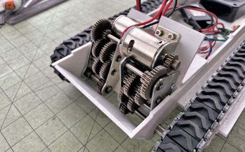 A7V German WW1 tank 1/16 RC - Build