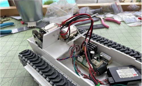 A7V German WW1 tank 1/16 RC - Build