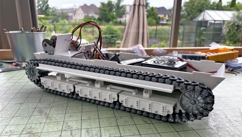 A7V German WW1 tank 1/16 RC - Build