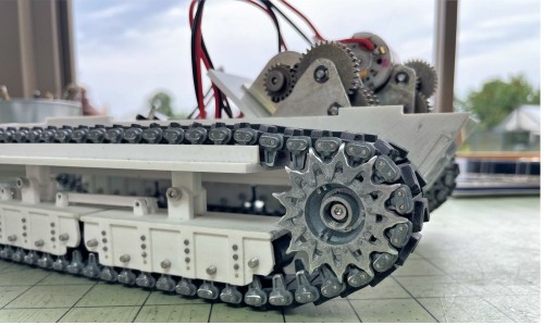 A7V German WW1 tank 1/16 RC - Build
