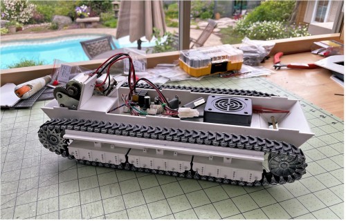 A7V German WW1 tank 1/16 RC - Build