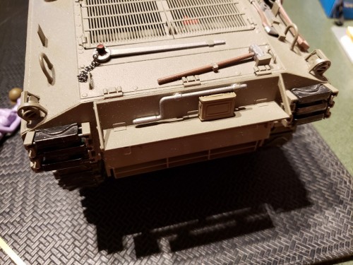 The sole bits of stowage on this Found tank will be a couple of mg ammo cans.jpg