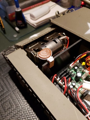 Mounted with a spacer to give the seat and figure clearance.jpg