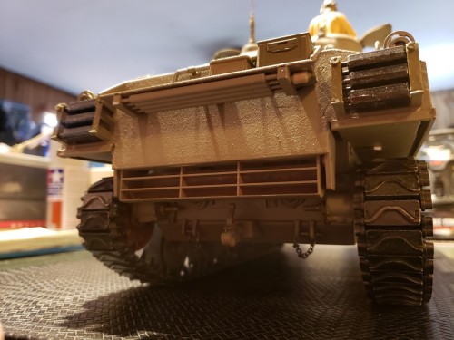 Spare track retainers painted.jpg
