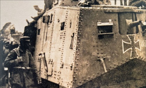 A7V German WW1 tank 1/16 RC - Build
