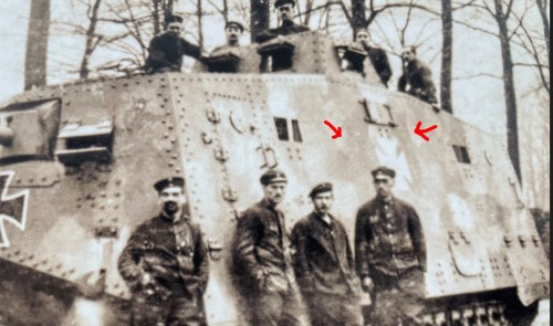 A7V German WW1 tank 1/16 RC - Build