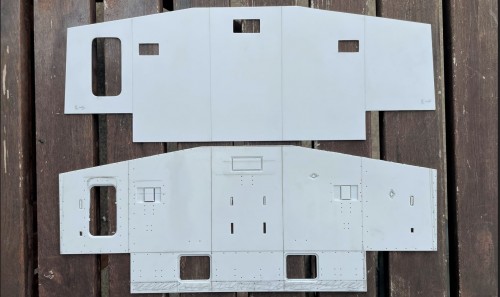 A7V German WW1 tank 1/16 RC - Build