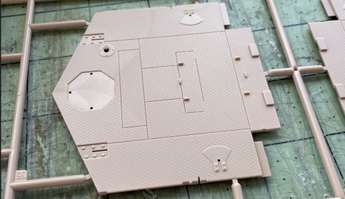 A7V German WW1 tank 1/16 RC - Build