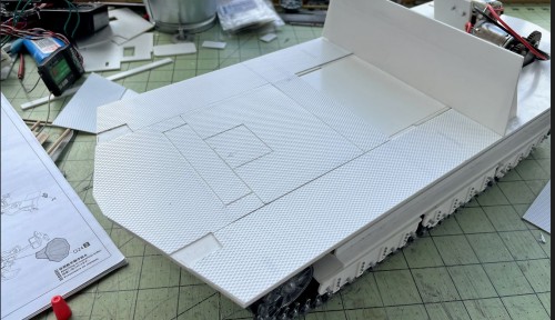 A7V German WW1 tank 1/16 RC - Build
