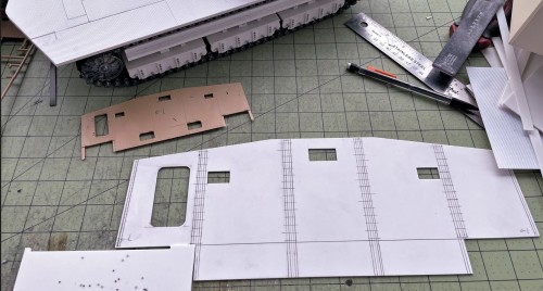 A7V German WW1 tank 1/16 RC - Build
