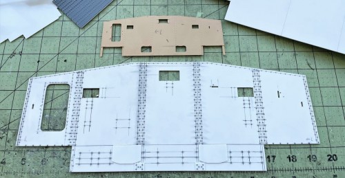 A7V German WW1 tank 1/16 RC - Build