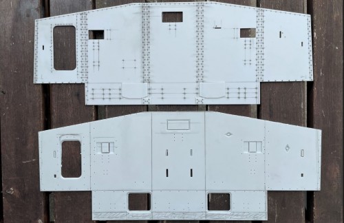 A7V German WW1 tank 1/16 RC - Build