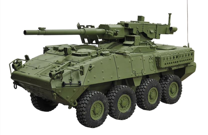 1/16 Hooben US STRYKER MGS M1128