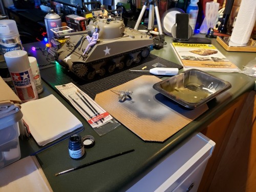 Prepping to paint the 50 cal.jpg