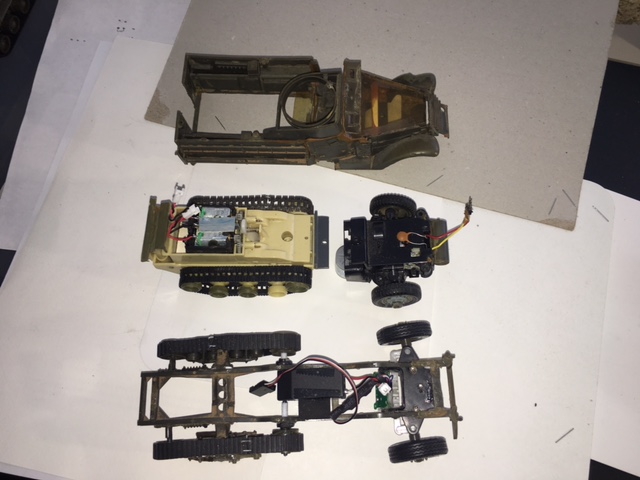 Transformation in progress
