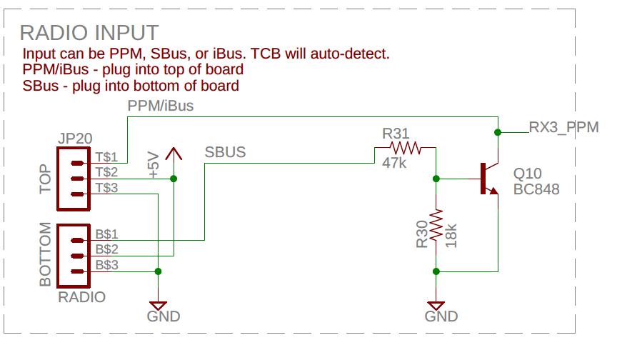 OP SBUS Circuit