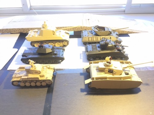 Some of my best RRC WW II models
