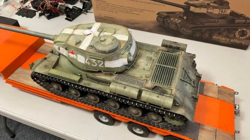taigen JS2 for sale. RC Tank Warfare community hobby forum
