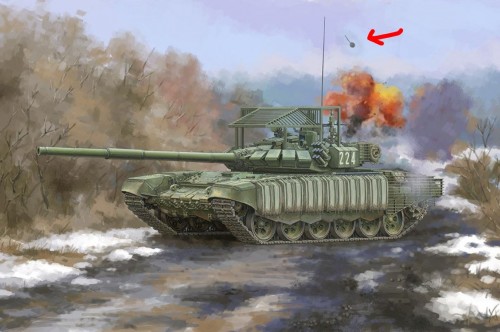 Trumpeter T-72B3