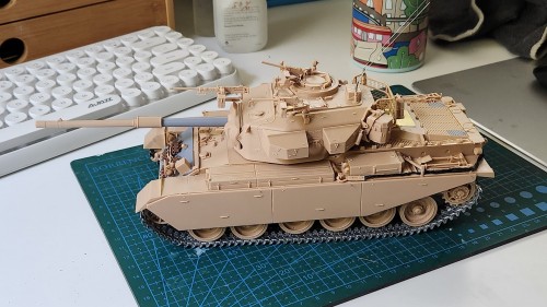Fully assembled