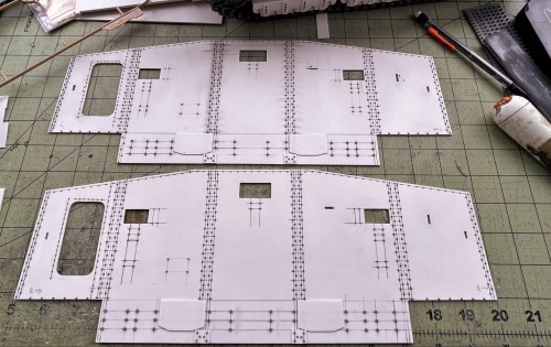 A7V German WW1 tank 1/16 RC - Build