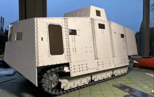 Capture10.JPG (164.38 KiB) Viewed 3323 times A7V German WW1 tank 1/16 RC - Build
